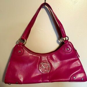 Y2K XOXO Pink Shoulder Bag